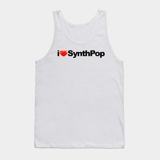 I Love SynthPop Tank Top